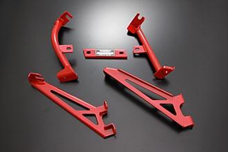 在庫処分大特価 Autoexe オートエグゼ マスターバックブレース スチール製 5ピース Mnc4950 ロードスター Ncec Mt車 お気にいる Www Bnooon Com