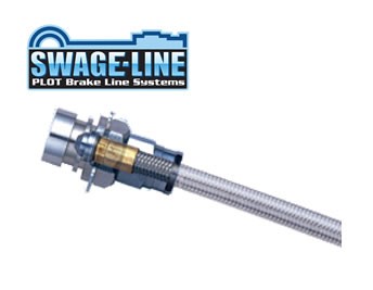 55％以上節約 SWAGE-LINE ｽｳｪｯｼﾞﾗｲﾝ ﾌﾞﾚｰｷﾎｰｽ ｽﾃﾝﾚｽ　ﾌﾞﾗｯｸｽﾓｰｸﾎｰｽ RAV4　J/L SXA10W/SXA11W  品番：SW4039B