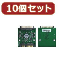 ☆変換名人 10個セット 東芝1.8"HDD→SATA HDD 18HD-SATAX10