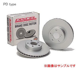 高級感 Dixcel ディクセル ブレーキローター Pd フロント Pds マツダ Rx 7 Fd3s 16ｲﾝﾁﾎｲｰﾙ