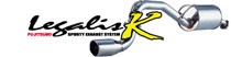 2019最新のスタイル FUJITSUBO フジツボ マフラー Legalis K ワゴンR MH21S 2WD NA エアロ付 450-80264, 伊豆のワイン蔵 なかじまや 6ee88cad