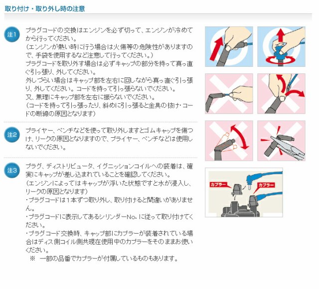 通販得価 NGK マーケット - ニューフロンテア au PAY マーケット店|商品ロットナンバー:411632735 エヌジーケー プラグコード RC-TE81の通販はau PAY 大人気好評
