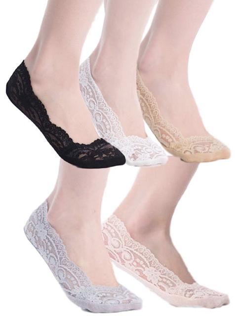 送料無料 レース フットカバー レディース カバーソックス パンプスソックス 5色セット の通販はau Pay マーケット Maximum Japan 商品ロットナンバー