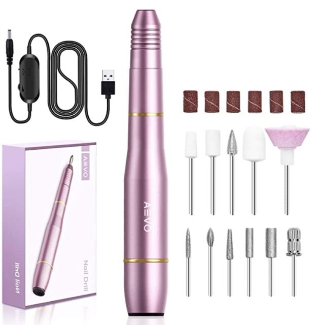 即納最大半額 電動ネイルマシンキット 研磨 爪磨き プロ コンパクト アクリル ジェルネイル マニキュア対応 ネイルドリル Usb給電 11個のビット 自宅サ 予約販売品 Ogytech Com