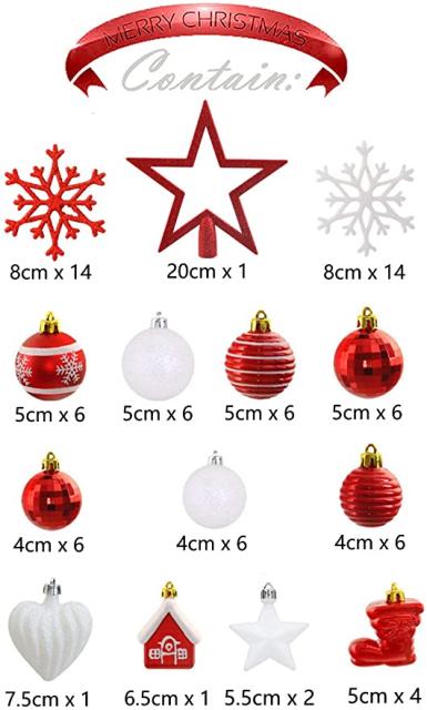 超特価セール クリスマスボール クリスマス オーナメント ボール 飾り 豪華79個 セット クリスマスツリー飾り 北欧風 可愛い おしゃれ キラキラ ボ 格安人気 Asadtv Com