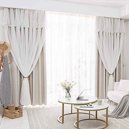 残りわずか カーテン 遮光カーテン レースカーテン 両開き 遮光カーテン 姫系 可愛い おしゃれカーテン レース インテリア 二重カーテンレース 女子 Sale 公式通販 直営店限定 Carlavista Com