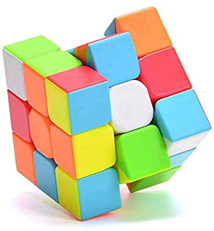 本日超得 3x3 競技用 立体パズル ポップ防止 知育玩具 6面完成攻略書付き スタンド付き ステッカーレス 1個 21福袋 Alimamiy Ru
