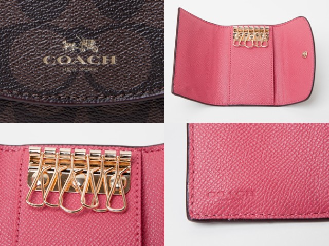 コーチ キーケース レディース Coach 小物 ラグジュアリー