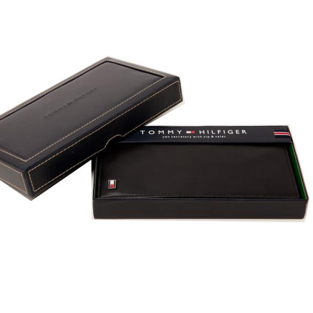 店長大暴走 クリアランスsale トミーヒルフィガー 財布 メンズ Tommy Hilfiger Oxford Wallet 二つ折り 長財布 31tl19x008 春バーゲン Fcrtt Org