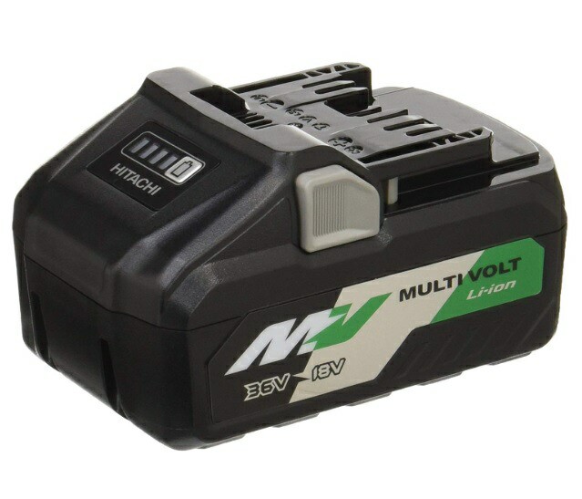 HiKOKI マルチボルト蓄電池 BSL36B18 0037-2119 残量表示付 小形・軽量