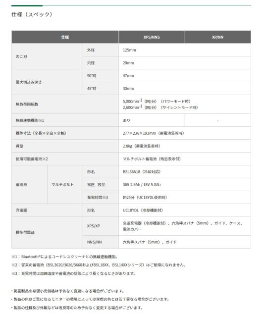 定番特価 HiKOKI 無線連動機能なし マルチボルトの通販はau PAY マーケット - カナジンau店|商品ロットナンバー:3 新タイプ コードレス集じん丸のこ C3605DYA(XP) バッテリ(BSL36A18)+急速充電器(UC18YDL)+ケース 超特価お得