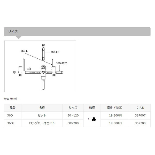 国産大人気 ネコポス可 スターエム ダイヤモンド自在錐 No.36DL ロンクバー付 硬質窯業系サイディングへの配管・ダクト等の穴あけに STAR-Mの通販はau PAY マーケット - カナジンau店|商品ロットナンバー: 驚きの破格値