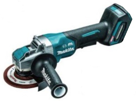 (マキタ) 充電式ディスクグラインダ パドルスイッチ GA047GZ 本体のみ 外径125mm 40Vmax対応 makita