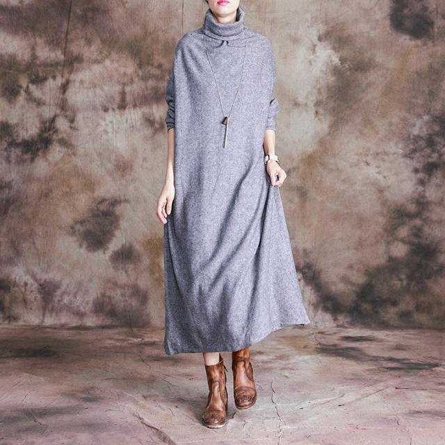 カテゴリー ロングワンピース タートルネック マタニティ ロングの通販はau Pay マーケット Evergreen エバーグリーン 大きいサイズ ロングワンピース 長袖 タートルネック ワンピース ニットワンピース についての
