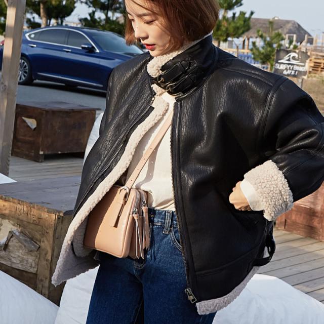 ラッピング無料 アウター ジャケット コート フェイクレザー 革 ボア もこもこ カジュアル レディース 冬 新発売の Www Iacymperu Org