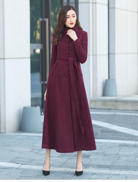 はこちら ロングコート ハイネック ロング マキシ ウエストマーク の通販はau Pay マーケット Evergreen エバーグリーン レディース 冬 超ロングコート レディース 冬 チェスターコート レディース 冬 についての