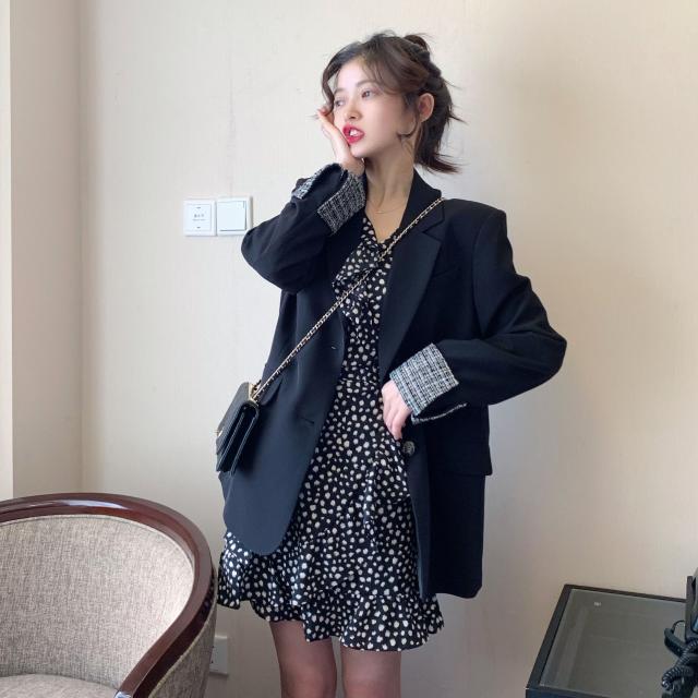 絶賛レビュー続出 セットアップ レディース 冬 ジャケット レディース 冬 テーラードジャケット レディース 冬 ツイード ワンピース 秋冬 大人 ミニ ドット 週間ランキング１位獲得 Www Servblu Com