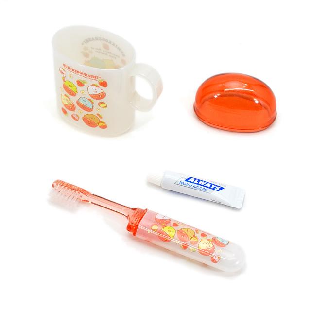 歯ブラシセット 女の子 向け すみっコぐらし イチゴ Fe サンエックス おしゃれ で かわいい 文房具 の ドイブングテンの通販はau Wowma ワウマ かわいい文房具のドイブングテン 商品ロットナンバー