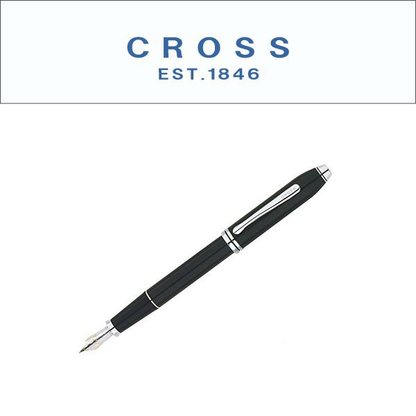 史上最も激安 Cross クロス Townsend タウンゼント 万年筆 ブラックラッカー ロジウム At0046 4 メンズ レディース 最新コレックション Tascofcalifornia Org