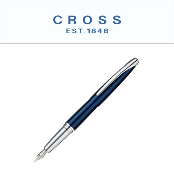 クロス ボールペン Atxコレクション 882-37 トランスルーセントブルーラッカ
ー