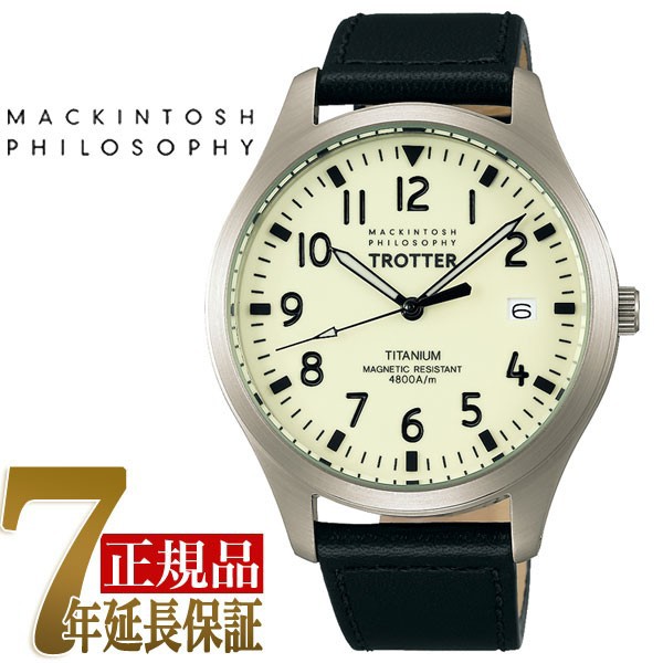 Mackintosh Philosophy マッキントッシュ フィロソフィー Trotter クオーツ メンズ チタン 腕時計 Fczk9の通販はau Pay マーケット 1more ワンモア 商品ロットナンバー