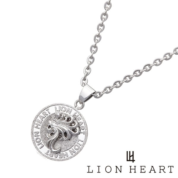 無料長期保証 Lion Heart ライオンハート メンズ シルバー 04n144sm 本日超得
