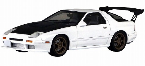 送料無料 プラモデル 1 24 頭文字d イニシャルd No 07 高橋涼介 Fc3s Rx 7 箱根対決仕様 の通販はau Wowma ワウマ トイスタジアム 商品ロットナンバー