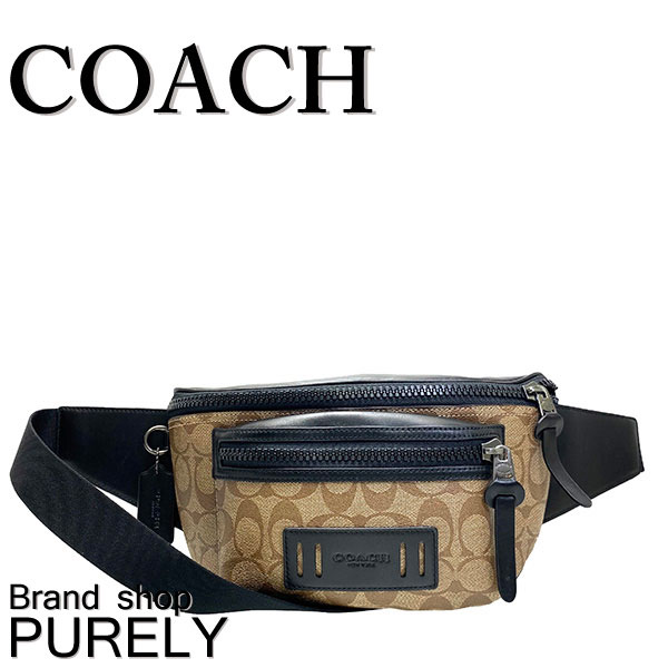 コーチ F Coach バック ボディバッグ メンズ アウトレット Pvcコーティングキャンバス レザー ベルトバッグ ウエストポーチ Fの通販はau Pay マーケット Brandshop Purely Au Pay マーケット店 商品ロットナンバー
