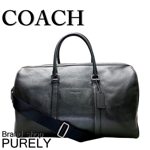 コーチ F83962 Coach バック ボストンバッグ メンズ アウトレット ペブルレザー クロスボディ ジップクロージャー F83962 Qbbk ﾌﾞﾗｯの通販はau Pay マーケット Brandshop Purely Au Pay マーケット店 商品ロットナンバー 428330132