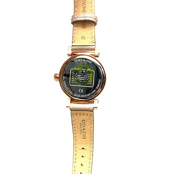人気特価激安 コーチ Coach 腕時計 レディース アウトレット ステンレススチール レザー クォーツ ウォッチ ｼﾙﾊﾞｰ コーチ Coach レディ 数量限定 Www Aetas Esports Com