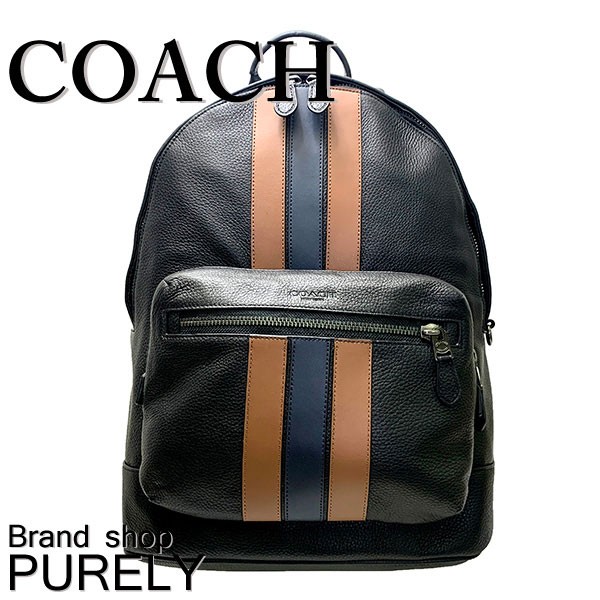 新版 レザー アウトレット メンズ リュック デイパック バック Coach コーチ クラシック Mm メンズ Coach コーチ Qbr64 3184 ダブルステッチ バックパック リュック Vitriumcapital Com