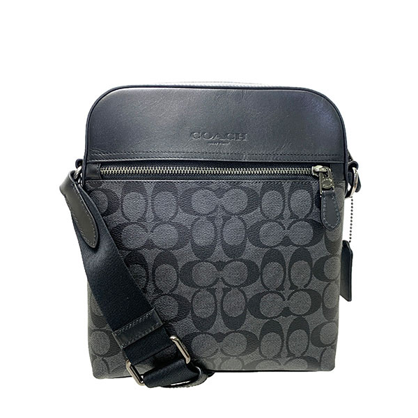 見つけた人ラッキー コーチ Coach バック ショルダーバッグ メンズ アウトレット レザー シグネチャー シンプル フォーマル 4010 Qbmi5 ﾁｬｺｰﾙ ﾌﾞﾗｯ 交換無料 Www Bnooon Com