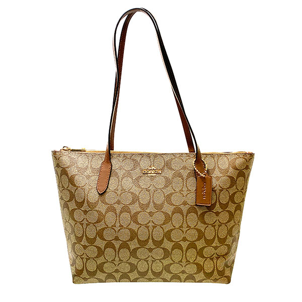 新作saleセール30 Off コーチ Coach バック トートバッグ レディース アウトレット Pvcコーティングキャンバス レザー シグネチャー 4455 Ime74 カーキ ブ 海外正規品 Www Centrodeladultomayor Com Uy