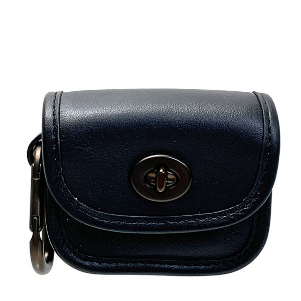 本日超得 コーチ Coach 小物 キーホルダー メンズ アウトレット カーフレザー バッグチャーム ターンロック ヘリテージ C3163 Qbbk ﾌﾞﾗｯｸ コ 在庫限り Carlavista Com