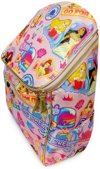 人気再入荷 ディズニー プリンセス リュック シンデレラ ラプンツェル アリエル ベル 女の子 バッグパック 可愛い Disney Princess Backpack メール便送料無料 Carlavista Com