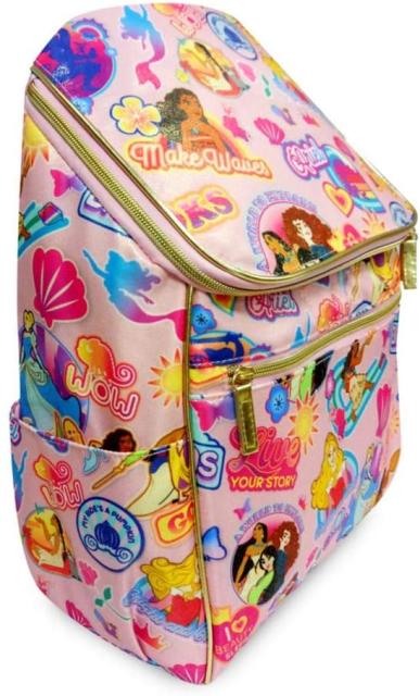 人気再入荷 ディズニー プリンセス リュック シンデレラ ラプンツェル アリエル ベル 女の子 バッグパック 可愛い Disney Princess Backpack メール便送料無料 Carlavista Com