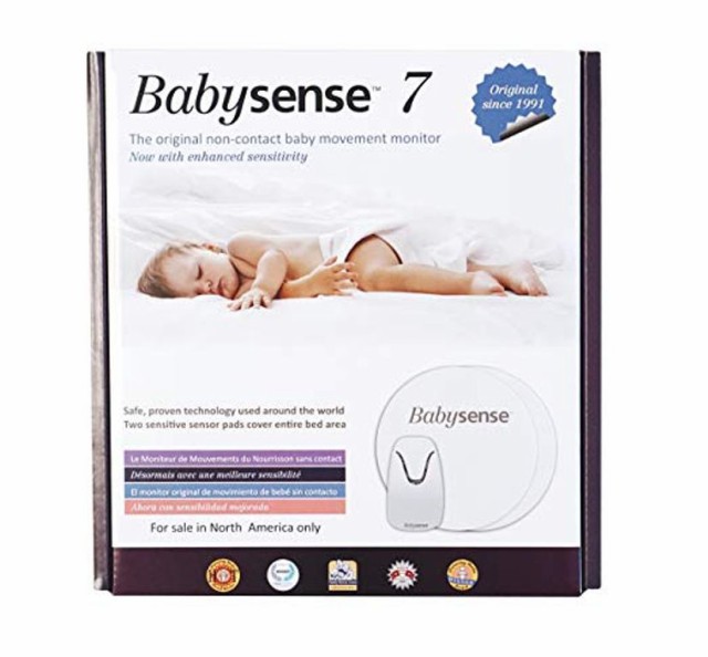 ベビーセンス7 SIDS防止 最新版 New Babysense 7 ベビームーブメントモニター ／ New Babysense 7 Baby