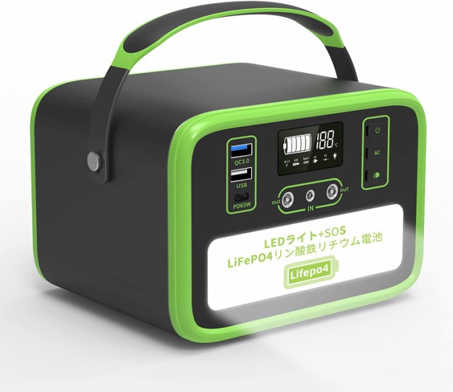 ポータブル電源 NECESPOW ポータブル電源 大容量 軽い 161Wh/50400mAh