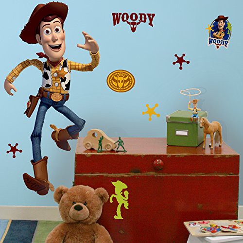早者勝ち ディズニー トイストーリー ウッディ Toy Story ウォールステッカー 壁紙 並行輸入品 Roommates Toy Story Woody Giant Peel And Stick 21公式店舗 Keita Com Br