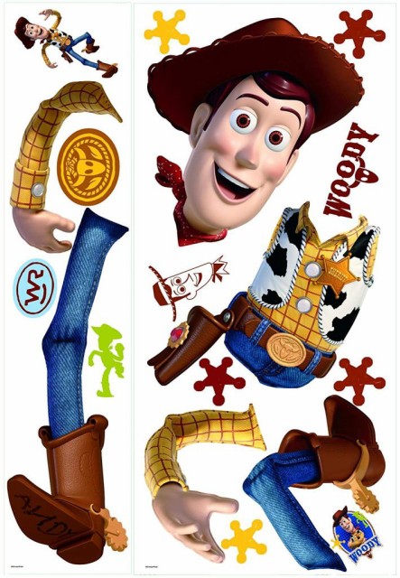 送料無料 ディズニー トイストーリー ウッディ Toy Story ウォールステッカー 壁紙 Roommates Toy Story Woody Giant Peel And Stick の通販はau Pay マーケット Aoitrade 商品ロットナンバー