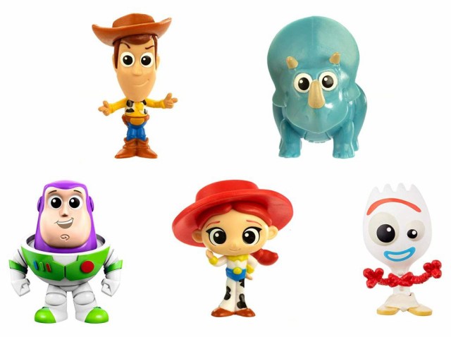 即発送可能 トイストーリー4 ミニキャラクター5個セット バズ ウッディ ジェシー ディズニーピクサー Toy Story Disney Pixar 4 Minis 5 Pack 並行 激安単価で Www Iacymperu Org