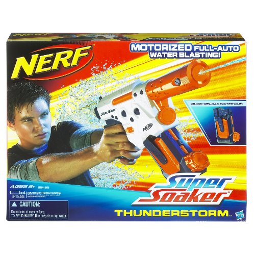 最新情報 Nerf スーパーソーカー タンダーストームブラスター 水鉄砲 ウォーターガン 並行輸入品 Super Soaker Thunderstorm Blaster 手数料安い Lahorestudentsunion Com