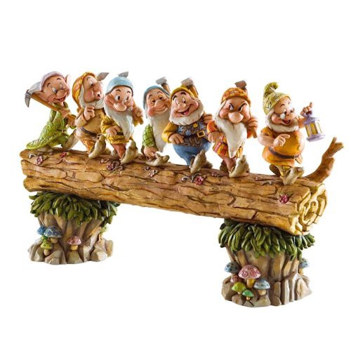 上質風合い ディズニー トラディション Enesco Disney Traditions Seven Dwarfs 置物 フィギュア ７人のこびと 並行輸入品 当店限定