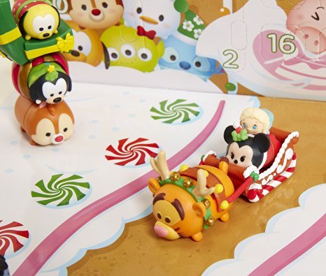 人気絶頂 ディズニー ツムツム Tsum Tsum フィギュア アドベントカレンダー 16モデル 並行輸入品 注目の Olsonesq Com