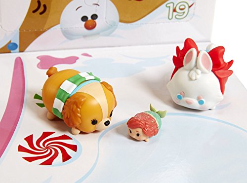 人気絶頂 ディズニー ツムツム Tsum Tsum フィギュア アドベントカレンダー 16モデル 並行輸入品 注目の Olsonesq Com