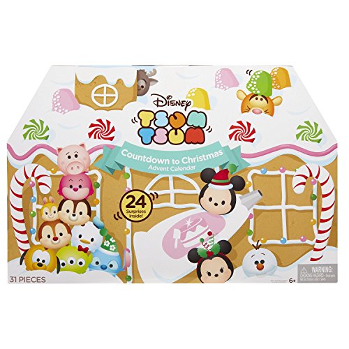 新品 ディズニー ツムツム Tsum Tsum フィギュア アドベントカレンダー 16モデル 並行輸入品 短納期 早者勝ち Carlavista Com