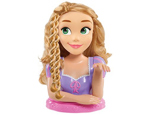 最安値に挑戦 おしゃれヘアー ディズニープリンセス スタイリングヘッド デラックス 塔の上のラプンツェル Disney Princess Deluxe Rapunzel Styling 人気ショップが最安値挑戦 Olsonesq Com