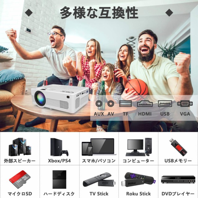 保存版 Qkk Wifiプロジェクター 4500lm 100 スクリーン付属 スマホと直接接続 スマートフォン パソコン Tv Stick Ps3 Ps4 ゲーム機 Dvdプレー 安いそれに目立つ Olsonesq Com