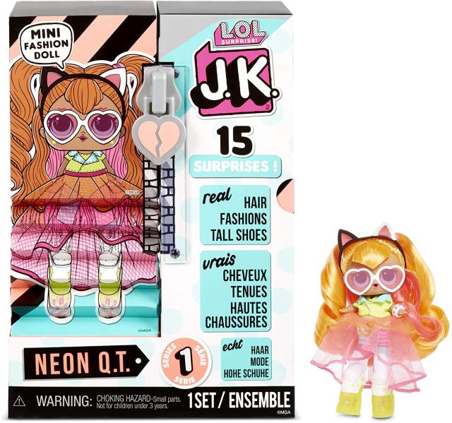 高速配送 Lolサプライズ Jk シリーズ1 Jk Neon Lol エルオーエル 着せ替え 人形 女の子 おもちゃ 玩具ファッション ドール L O L Surprise Jk D 21公式店舗 Mawaredenergy Com