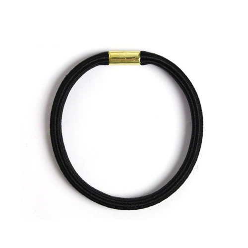 ヘアーバン 業務用 (Hair Gum Black) (45×5mm) の通販はau PAY マーケット - 健康美容用品専門店Frontrunner|商品ロットナンバー:376690807 ヘアゴム ブラック 金具付き ブラック